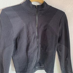 Flabetics Cropped Form Fitting Jacket